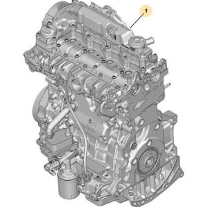 KOMPLE MOTOR BOXER-JUMPER-MONDEO IV DW10FU 2.0 BlueHDI-TDCI