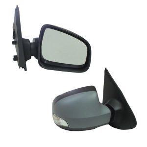 DIŞ DİKİZ AYNASI ELEKTRİKLİ SAĞ CLIO SYMBOL-SANDERO 13 SİNYALLİ ASTARLI KONVEKS CAM 963014492R