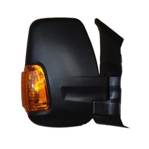 DIŞ DİKİZ AYNASI KISA KOL SAĞ OTOMATİK KATLA. ELEKT. SARI SİNYALLİ REZİST. TRANSIT V363 14 BK3117682RK5JA6-1932579