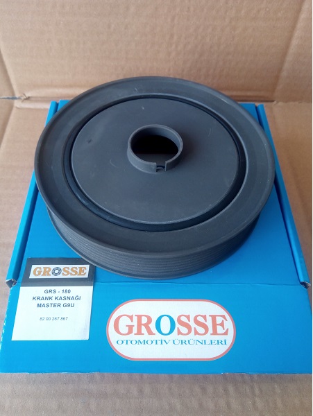 KRANK KASNAĞI RENAULT MASTER 2.5 DCİ 16V 02 ENG. G9U