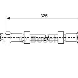 ÖN FREN HORTUMU R12-TOROS