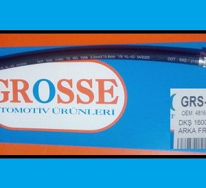 ARKA FREN HORTUMU M131 DKŞ 4477793