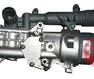 YAĞ SOĞUTUCUSU KOMPLE OPEL CORSA C-D-MERIVA-FIAT DOBLO-FIORINO-PUNTO-IDEA 1.3 D Z13DTJ