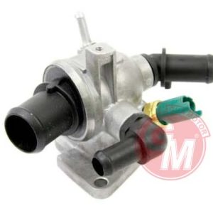 TERMOSTAT KOMPLE FIAT DOBLO-FIORINO-LINEA-PUNTO-CORSA D-ASTRA H-COMBO 1.3JTD-CDTİ - 88 MÜŞÜRLÜ 55202373-55194271-55224022