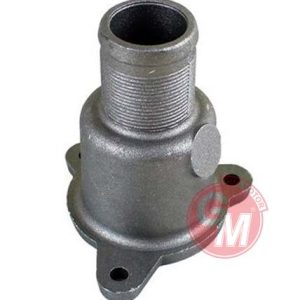 TERMOSTAT YUVA KAPAĞI RENAULT CLIO-KANGOO-MEGANE-DACIA LOGAN 1.4-1.6 K4J-K4M ALİMİNYUM / BORUSUZ