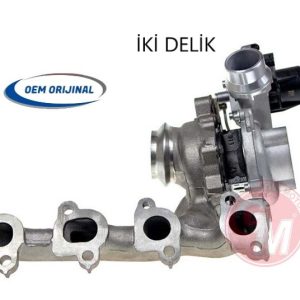 TURBO ŞARJ MANİFOLDLU KOMPLE- 2.DELİK CLIO V 19 CAPTUR II 20 MEGANE IV 18 KADJAR 18 EXPRESS 21 1.5 Blue dCi 95BG K9K E6 ORİJİNAL MOTOR ÇIKMASI