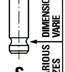 SUBAP EMME EGZOZ HYUNDAI ACCENT BLUE-İ20-İ30 1.4-1.6-KIA CERATO-CEED 1.6 16V G4FA-G4FC STELITLI 222112B000-222112B400-222122B000