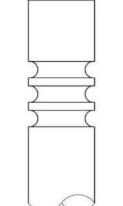 SUBAP EMME EGZOZ P207-P308-1.4 16V EP3C -P308 1.6VTİ 16V 120-MİNİ R55-R56 1.4 16V EP3C-N12B14 0948.F9-0949.F6-753388580