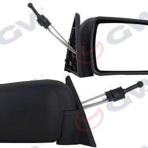 DIŞ DİKİZ AYNASI SAĞ RENAULT 9 / 11 BROADWAY 98 MEKANİK KUMANDALI