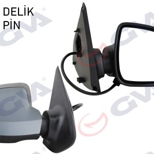 DIŞ DİKİZ AYNASI SAĞ SYMBOL-SANDERO 13 ELEKTRİKLİ ISITMALI SİNYALLİ ASTARLI KONVEKS 7 FİŞ VM-6129EHPSR 963014492R