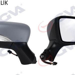 DIŞ DİKİZ AYNASI SAĞ CLIO 12 ELEKTRİKLİ ISITMALI ASTARLI SİNYALLİ SENSÖRLÜ KONVEKS VM-6126EHPSR