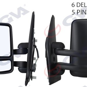 DIŞ DİKİZ AYNASI SOL MASTER-MOVANO 95 ELEKTRİKLİ ISITMALI KONVEKS 7700354142