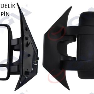 DIŞ DİKİZ AYNASI SOL MASTER-MOVANO 10 ELEKTRİKLİ ISITMALI SİNYALLİ KONVEKS SOL L VM-971EHL
