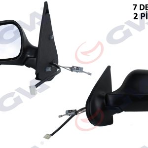 DIŞ DİKİZ AYNASI SOL ALBEA 06 MEKANİK KONVEKS