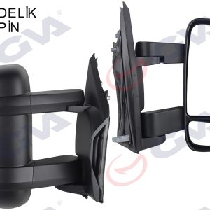 DIŞ DİKİZ AYNASI SAĞ DUCATO-BOXER-JUMPER 06 ELEKTRİKLİ ISITMALI SİNYALLİ ORTA UZUN KOL KONVEKS 8 FİŞ VM-6202EHR