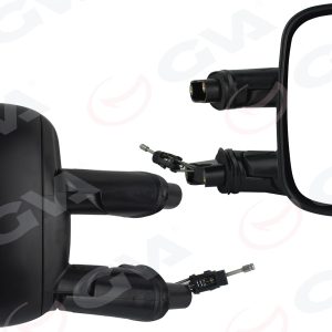 DIŞ DİKİZ AYNASI SAĞ DOBLO 01 MEKANİK KONVEKS VM-666R