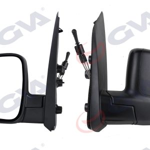 DIŞ DİKİZ AYNASI SOL FIORINO-BIPPER-NEMO 07 MEKANİK KONVEKS VM-6115L 735460570-8153.VL