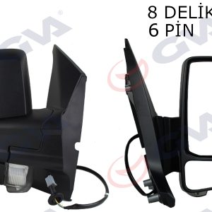 DIŞ DİKİZ AYNASI SAĞ TRANSİT CUSTOM V362 12 17 ELEKTİRİKLİ ISITMALI DESENLİ SİNYALLİ BK21 17682 BL5JA6-2123231