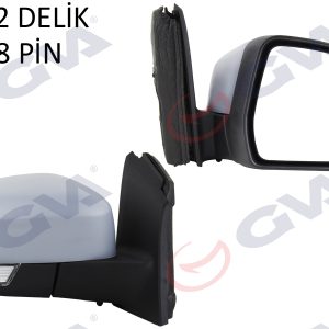 DIŞ DİKİZ AYNASI SAĞ FOCUS III 11 17 ELEKTRİKLİ ISITMALI SİNYALLİ SENSÖRLÜ ASTARLI ASFERİK VM-6322EHPSAR