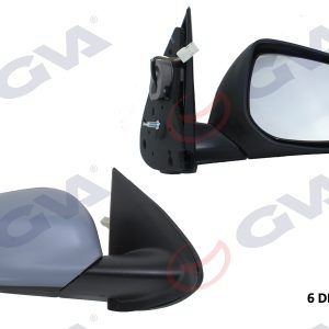 DIŞ DİKİZ AYNASI SAĞ C-ELYSEE-301 13 ELEKTRİKLİ ISITMALI SENSÖRLÜ ASTARLI KONVEKS VM-512EHPSR