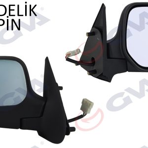 DIŞ DİKİZ AYNASI SAĞ BERLINGO-PARTNER 97 ELEKTRİKLİ ISITMALI ASTARLI KONVEKS 5 FİŞ VM-118EHPR