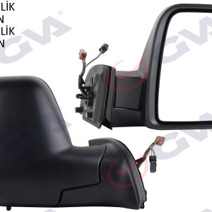 DIŞ DİKİZ AYNASI SAĞ BERLINGO-PARTNER 08 ELEKTRİKLİ ISITMALI SENSÖRLÜ KONVEKS VM-6118EHSR 8153.TQ-8153.TT