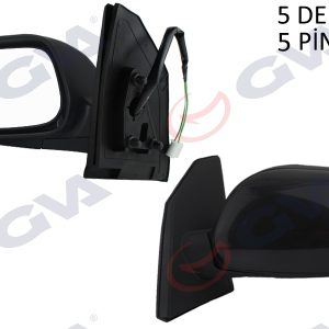 DIŞ DİKİZ AYNASI SOL COROLLA 02 ELEKTRİKLİ ISITMALI KONVEKS 5 FİŞ VM-277EHL 8790602050