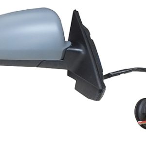 DIŞ DİKİZ AYNASI SAĞ A3 03 ELEKTRİKLİ ISITMALI 5 KAPILI ASTARLI KONVEKS 5 FİŞ VM-010EHR