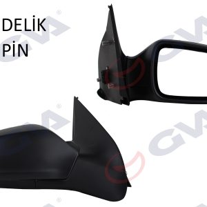 DIŞ DİKİZ AYNASI SAĞ ASTRA H 04 ELEKTRİKLİ ISITMALI KONVEKS 5 FİŞ VM-968EHR 6428184-13141996-13253337-6428273