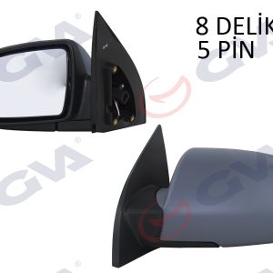 DIŞ DİKİZ AYNASI SOL ACCENT ERA 06 ELEKTRİKLİ ISITMALI ASTARLI KONVEKS 876101E030