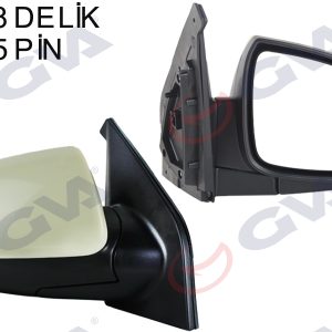 DIŞ DİKİZ AYNASI SAĞ PICANTO 06 ELEKTRİKLİ ISITMALI ASTARLI KONVEKS VM-753EHPR 8762007198