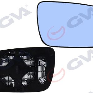 AYNA CAMI SAĞ A3 96-00 -A4 95-01 -A6 98-03 ISITMALI KONVEKS MAVİ CAM VM-039GHR