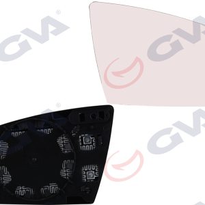 AYNA CAMI SAĞ A3 00-03 - A4 00-07 -A6 04-08 ISITMALI KONVEKS BEYAZ CAM VM-009AG