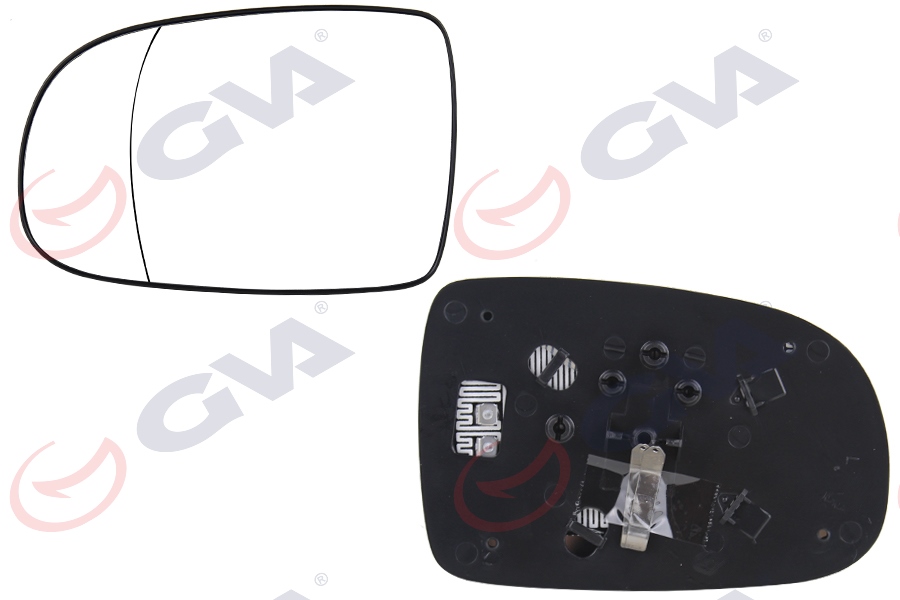 AYNA CAMI SOL CORSA C 2000-2006 ISITMALI ASFERİK VM-200AGHL