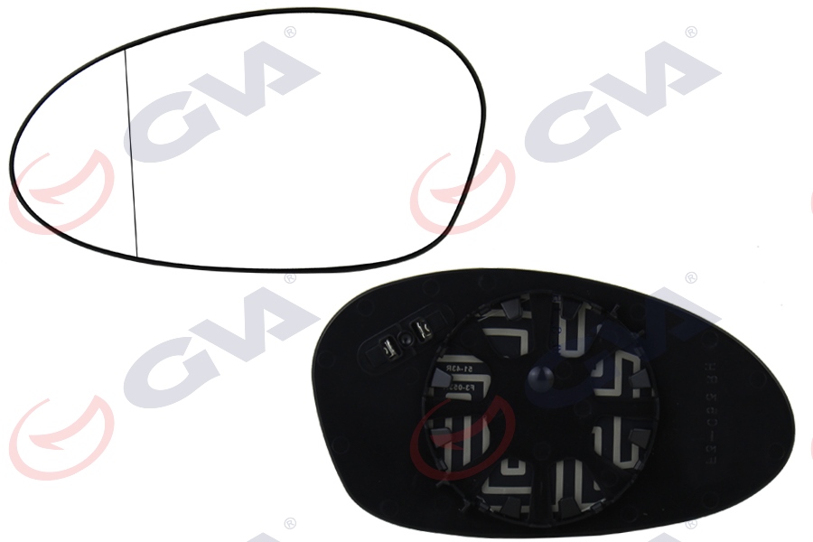 AYNA CAMI SOL ISITMALI ASFERİK BMW E87 E90 E92 E93 51167132735