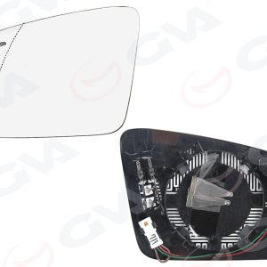 AYNA CAMI ISITMALI ASFERİK SOL VOLVO S60 II-III S90 V60 V90 19 ŞERİT ASİSTANINA SAHİP ARAÇLAR