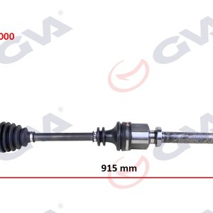 KOMPLE AKS SAĞ MEGANE II 1.4/1.6 16V-1.5 DCİ 02-08 915mm