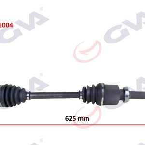 KOMPLE AKS SAĞ MEGANE II 1.6 16V 03-08 804mm AUTO.