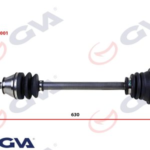 KOMPLE AKS SOL RENAULT 9/11 1.4 630mm 85-00