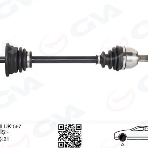 ÖN AKS SOL RENAULT EXPRESS F40.G40 1.9 D 85-98