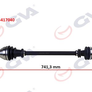 KOMPLE AKS SAĞ R21 MANAGER 1.7 86-93 742mm