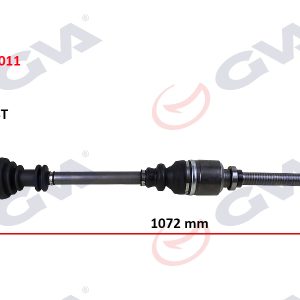 KOMPLE AKS SAĞ DUCATO-BOXER-JUMPER 2.5 D 94-02 14Q ABS Lİ 54DİŞ 1072mm