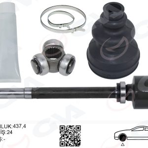 AKS KAFASI SAG ON IC FIAT SCUDO 270 1.6 MJT 07-