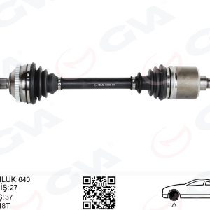 KOMPLE AKS SOL ON FIAT SCUDO 220P 1.9 TD 96-06 ABSLI 9617408188-9617408180-9626083780