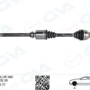 KOMPLE AKS SAG ON FIAT SCUDO 270 2.0 MJT 07- 1497188080-71791561-71792561