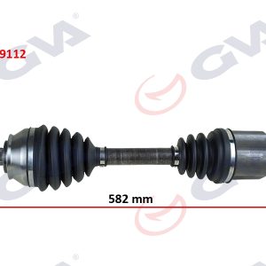 KOMPLE AKS SOL FIORINO 1.3 MTJ 07-13 582mm AKS LALE Lİ