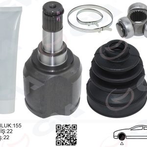 AKS KAFASI İÇ FIAT LINEA 323 1.4 07- 46307884-46775436-7702606