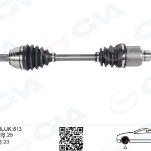 ÖN AKS KOMPLE SOL FORD YENI COURIER 17 1.5-1.6 TDCI -1.0 ECOBOOST