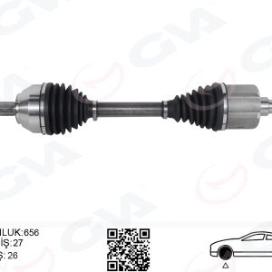 ON AKS KOMPLE SOL KUGA I 08 13 2.0 TDCI