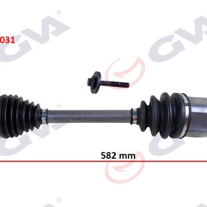ÖN AKS KOMPLE SOL FORD FOCUS II 1.6TDCİ 04 11-CMAX 1.6TDCİ 04 11 VOLVO S40 II 04 12 S40 II 544 05 12 V50 545 05 12 1.6D-1.8-2.0D 26X36X583MM